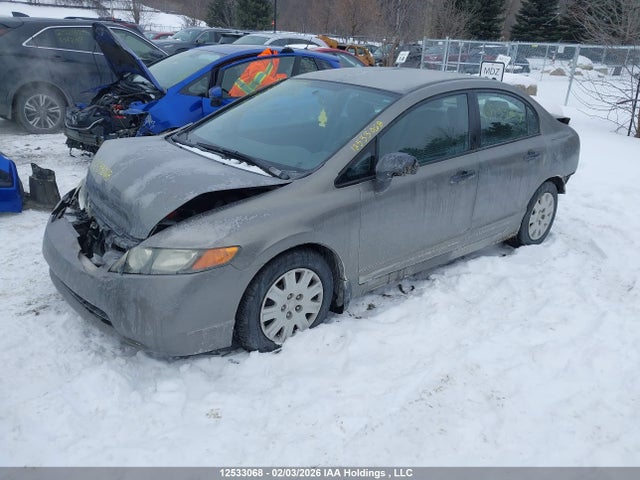 Aukcja sprzedaży 2006 Honda Civic Dx Vp, vin: 2HGFA16306H003145, numer aukcji: 12533068
