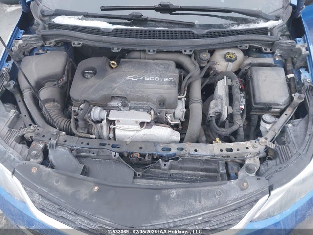 3G1BE5SM4GS596944 Chevrolet Cruze Lt Auto