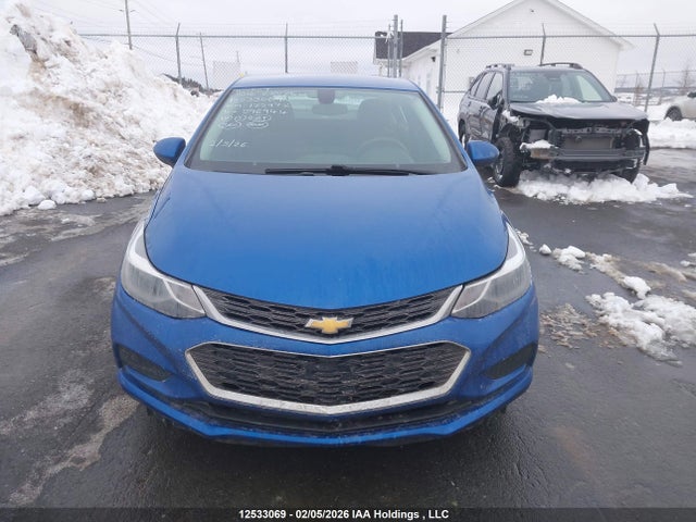 3G1BE5SM4GS596944 Chevrolet Cruze Lt Auto