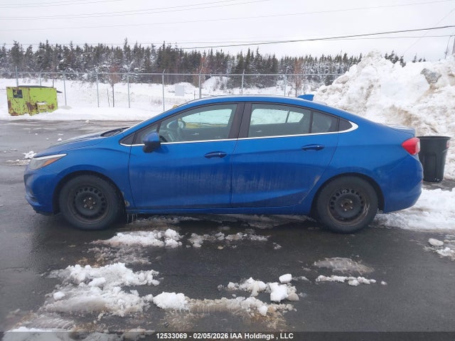 3G1BE5SM4GS596944 Chevrolet Cruze Lt Auto