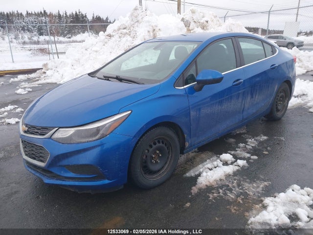 3G1BE5SM4GS596944 Chevrolet Cruze Lt Auto