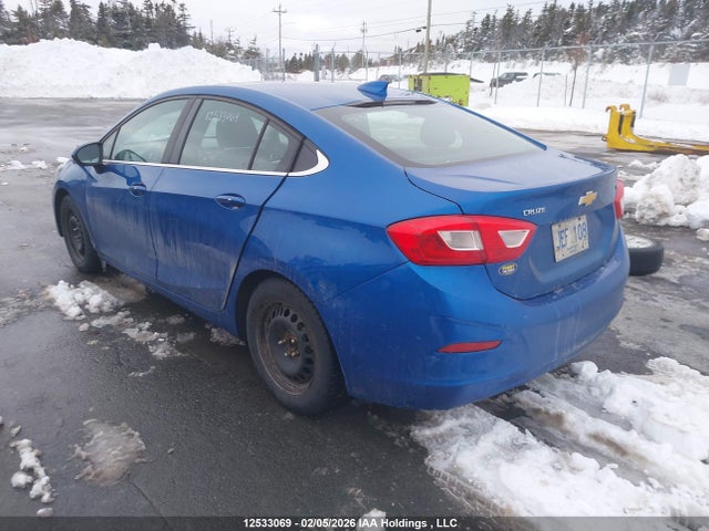 3G1BE5SM4GS596944 Chevrolet Cruze Lt Auto
