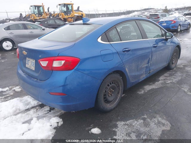 3G1BE5SM4GS596944 Chevrolet Cruze Lt Auto