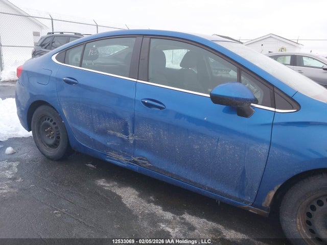 3G1BE5SM4GS596944 Chevrolet Cruze Lt Auto