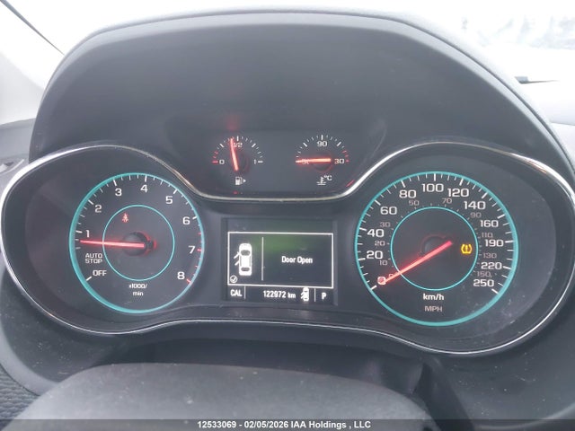3G1BE5SM4GS596944 Chevrolet Cruze Lt Auto