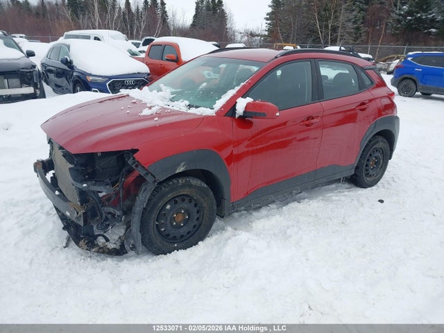KM8K1CAA6KU356040 Hyundai Kona 2.0l Essential
