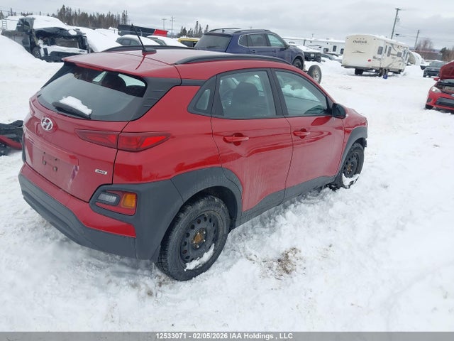 KM8K1CAA6KU356040 Hyundai Kona 2.0l Essential