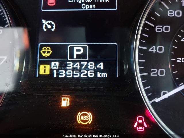 JF2GPACC6FH255236 Subaru Xv Crosstrek Sport Package/touring
