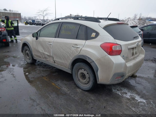JF2GPACC6FH255236 Subaru Xv Crosstrek Sport Package/touring