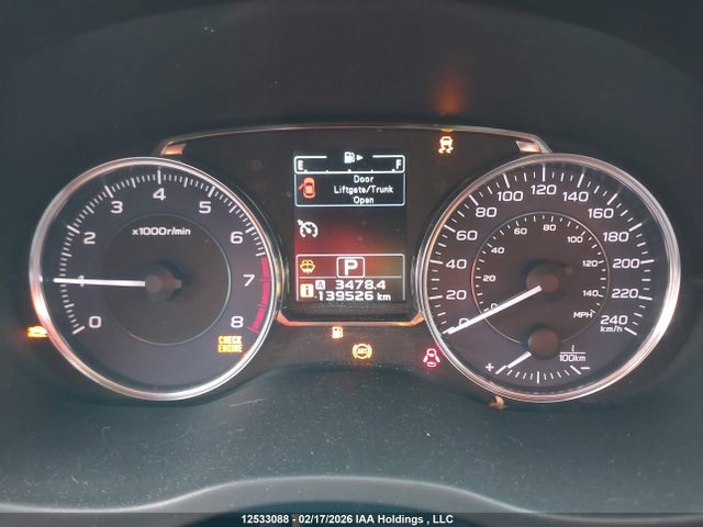 JF2GPACC6FH255236 Subaru Xv Crosstrek Sport Package/touring