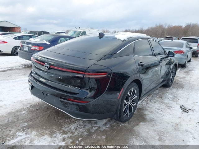 Продаж на аукціоні авто 2025 Toyota Crown Limited, vin: JTDAAAAF3S3038110, номер лоту: 12533090