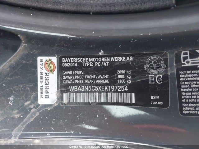WBA3N5C5XEK197254 BMW 428i Xdrive