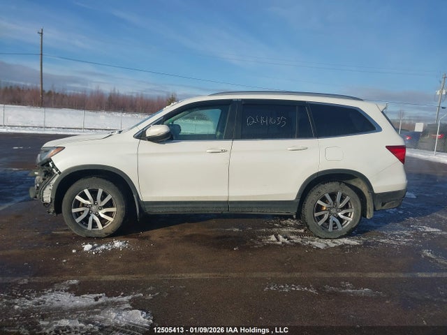 5FNYF6H79MB502454 Honda Pilot Ex-l Navi