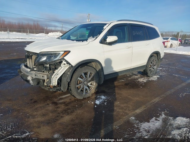 5FNYF6H79MB502454 Honda Pilot Ex-l Navi