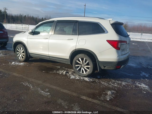 5FNYF6H79MB502454 Honda Pilot Ex-l Navi