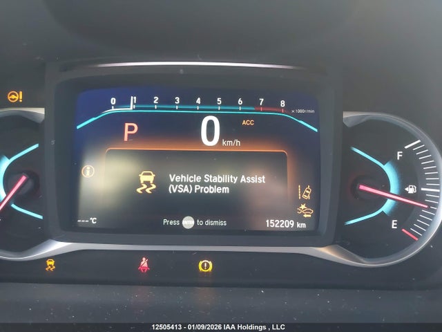 5FNYF6H79MB502454 Honda Pilot Ex-l Navi