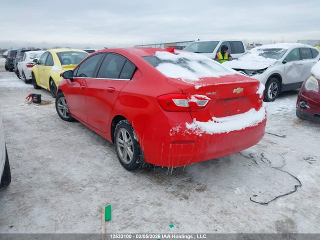3G1BE5SM9GS597359 Chevrolet CRUZE LT