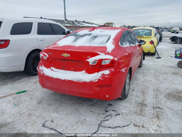 3G1BE5SM9GS597359 Chevrolet CRUZE LT