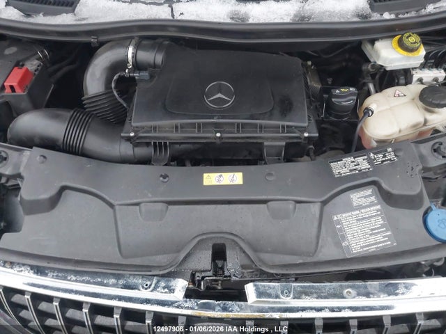 Mercedes-Benz Metris 2017 WD4BG2EE5H3322590 Image 10
