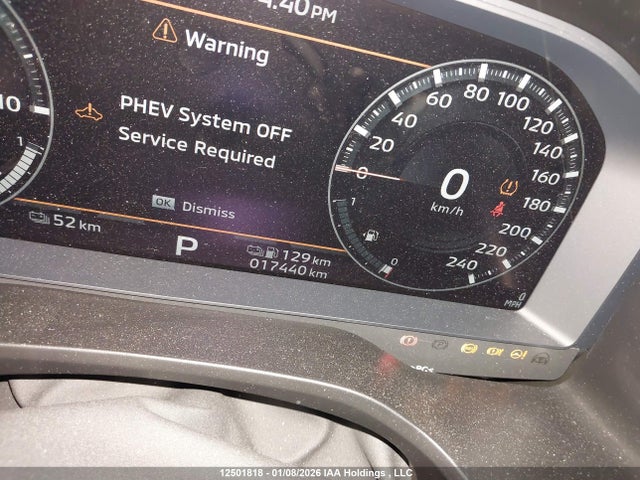 JA4T5UA9XPZ613519 Mitsubishi Outlander Phev Le/sel