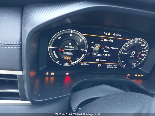 JA4T5UA9XPZ613519 Mitsubishi Outlander Phev Le/sel