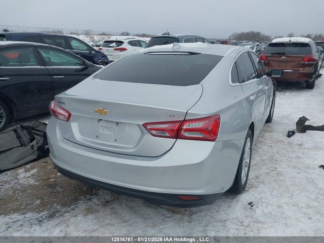 Chevrolet MALIBU LT 2022 1G1ZD5ST2NF105247 Image 4