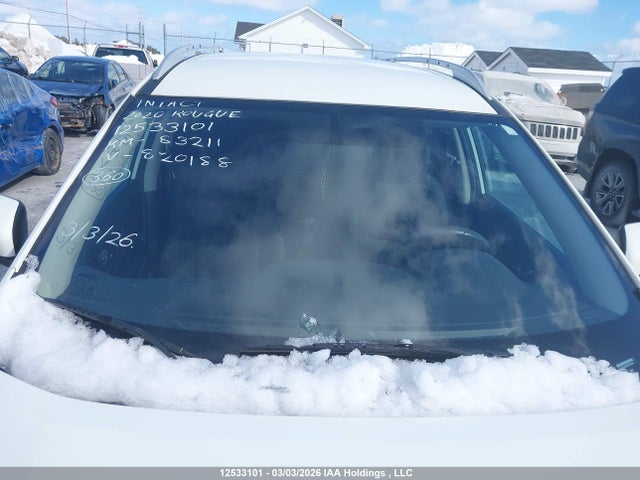 5N1AT2MV6LC820188 Nissan Rogue S/sl/sv