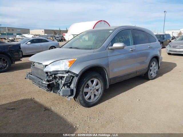 12533107 :رقم المزاد ، 5J6RE48767L815890 vin ، 2007 Honda Cr-v مزاد بيع