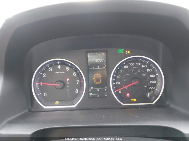 12533107 :رقم المزاد ، 5J6RE48767L815890 vin ، 2007 Honda Cr-v مزاد بيع