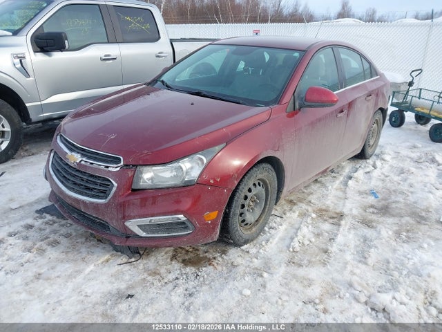 1G1PH5SB4F7282834 Chevrolet CRUZE ECO
