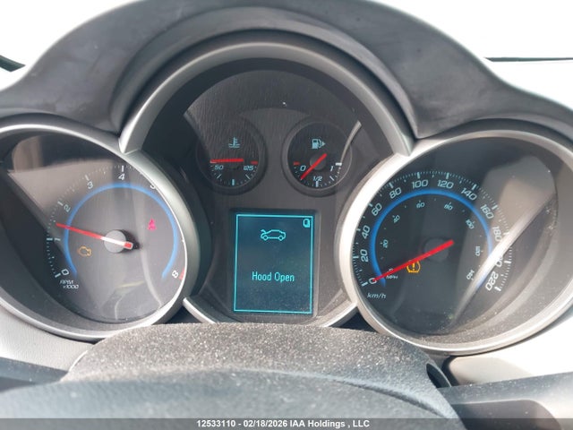 1G1PH5SB4F7282834 Chevrolet CRUZE ECO
