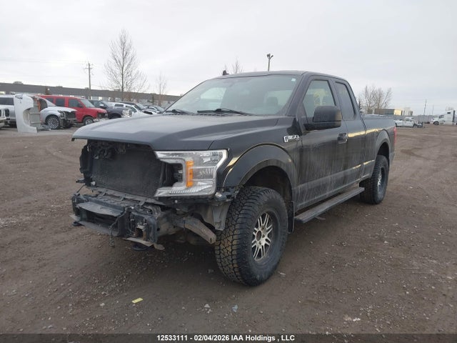 12533111 :رقم المزاد ، 1FTEX1EP9LKD98055 vin ، 2020 Ford F-150 Xlt مزاد بيع