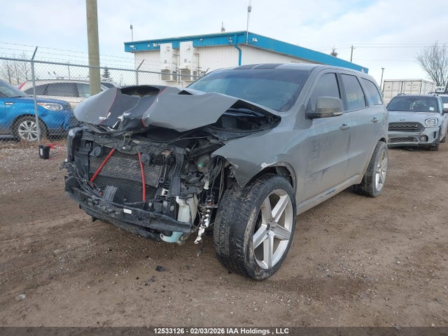 2019 Dodge Durango R/t მანქანა იყიდება აუქციონზე, vin: 1C4SDJCT5KC676647, აუქციონის ნომერი: 12533126