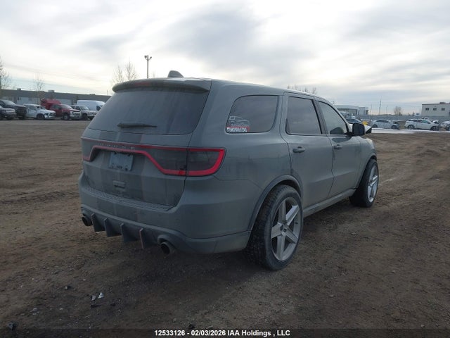 2019 Dodge Durango R/t მანქანა იყიდება აუქციონზე, vin: 1C4SDJCT5KC676647, აუქციონის ნომერი: 12533126