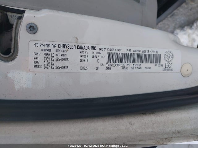Aukcja sprzedaży 2009 Dodge Grand Caravan Cv, vin: 2D4HN11EX9R612216, numer aukcji: 12533129