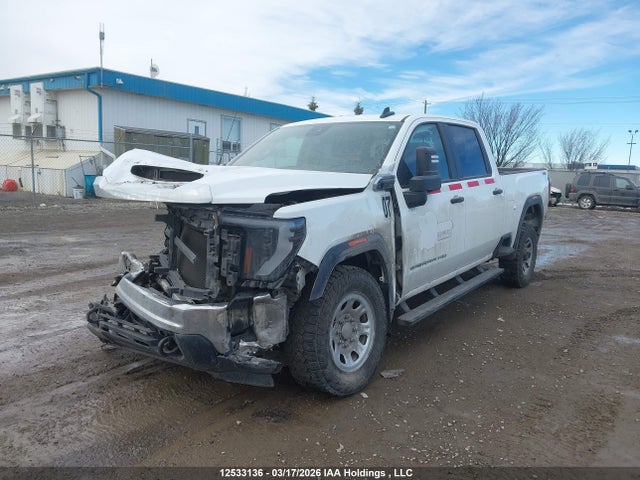 2024 Gmc Sierra K2500 Heavy Duty მანქანა იყიდება აუქციონზე, vin: 1GT49LE74RF445897, აუქციონის ნომერი: 12533136