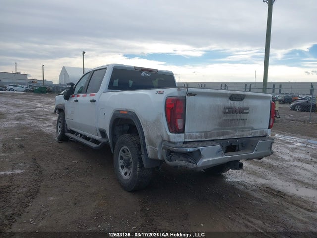 2024 Gmc Sierra K2500 Heavy Duty მანქანა იყიდება აუქციონზე, vin: 1GT49LE74RF445897, აუქციონის ნომერი: 12533136