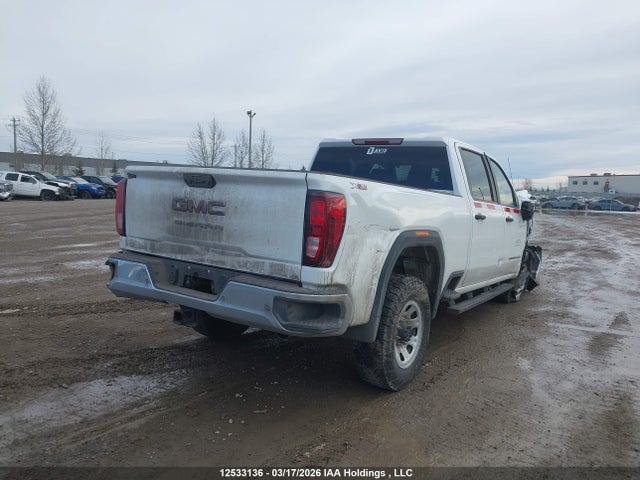 2024 Gmc Sierra K2500 Heavy Duty მანქანა იყიდება აუქციონზე, vin: 1GT49LE74RF445897, აუქციონის ნომერი: 12533136