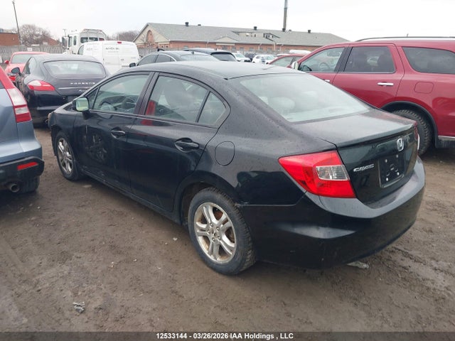 Aukcja sprzedaży 2012 Honda Civic, vin: 2HGFB2F55CH111616, numer aukcji: 12533144