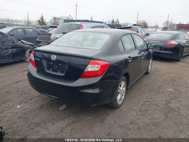 Aukcja sprzedaży 2012 Honda Civic, vin: 2HGFB2F55CH111616, numer aukcji: 12533144