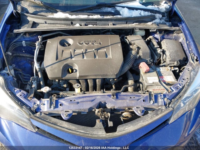 12533147 :رقم المزاد ، 2T1BURHEXHC811968 vin ، 2017 Toyota Corolla مزاد بيع