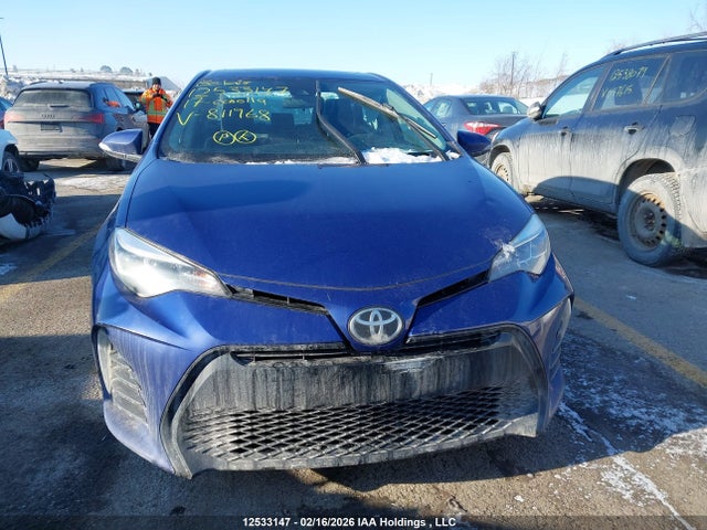 12533147 :رقم المزاد ، 2T1BURHEXHC811968 vin ، 2017 Toyota Corolla مزاد بيع