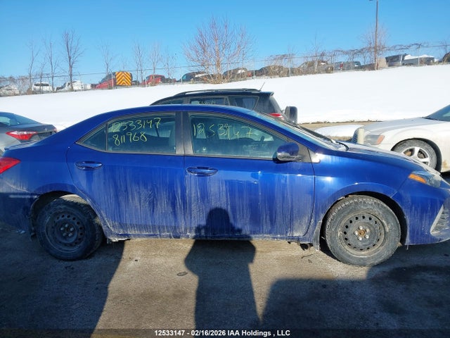 12533147 :رقم المزاد ، 2T1BURHEXHC811968 vin ، 2017 Toyota Corolla مزاد بيع
