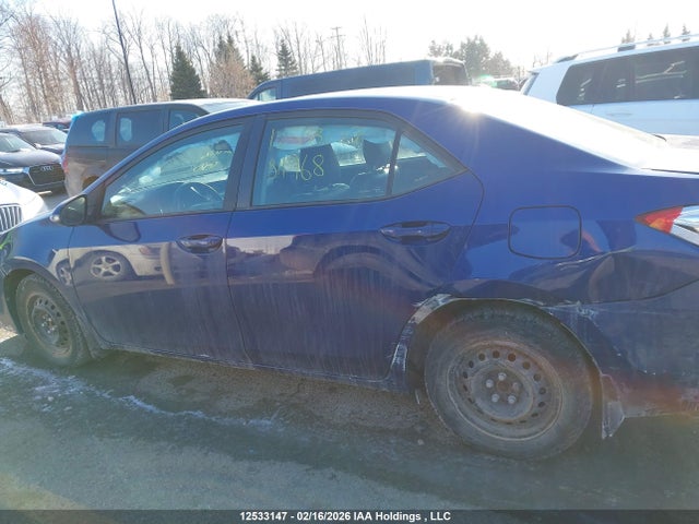 12533147 :رقم المزاد ، 2T1BURHEXHC811968 vin ، 2017 Toyota Corolla مزاد بيع