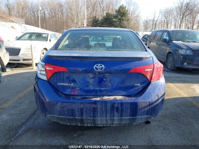 12533147 :رقم المزاد ، 2T1BURHEXHC811968 vin ، 2017 Toyota Corolla مزاد بيع