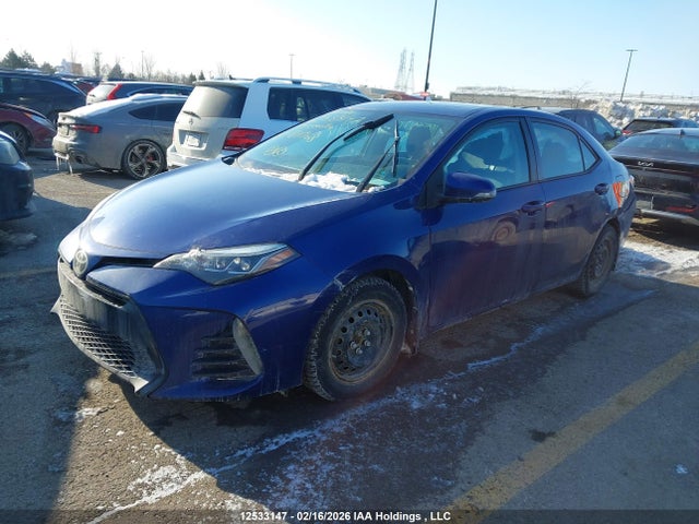12533147 :رقم المزاد ، 2T1BURHEXHC811968 vin ، 2017 Toyota Corolla مزاد بيع