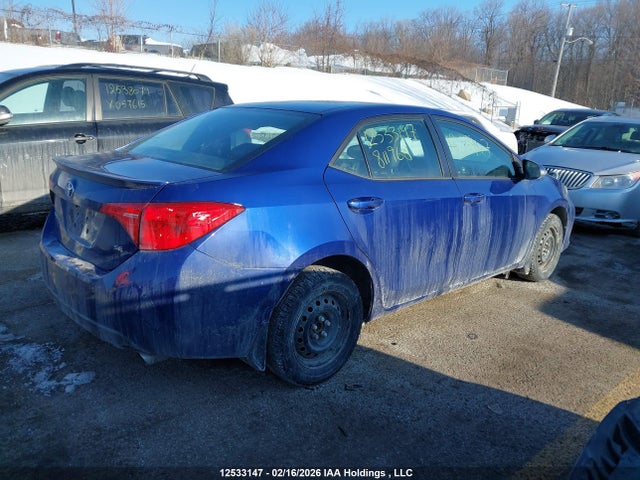 12533147 :رقم المزاد ، 2T1BURHEXHC811968 vin ، 2017 Toyota Corolla مزاد بيع