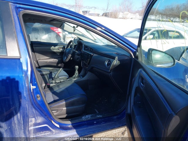 12533147 :رقم المزاد ، 2T1BURHEXHC811968 vin ، 2017 Toyota Corolla مزاد بيع