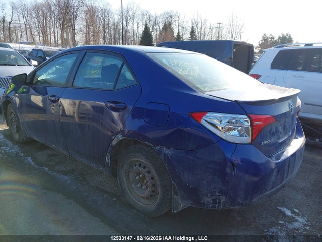 12533147 :رقم المزاد ، 2T1BURHEXHC811968 vin ، 2017 Toyota Corolla مزاد بيع
