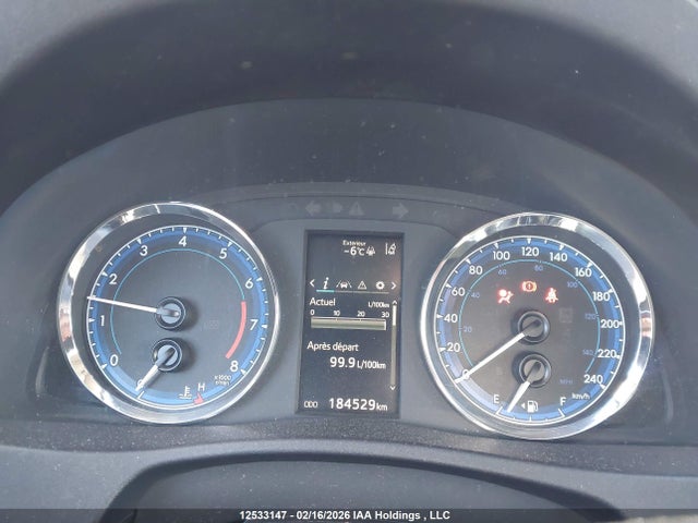 12533147 :رقم المزاد ، 2T1BURHEXHC811968 vin ، 2017 Toyota Corolla مزاد بيع